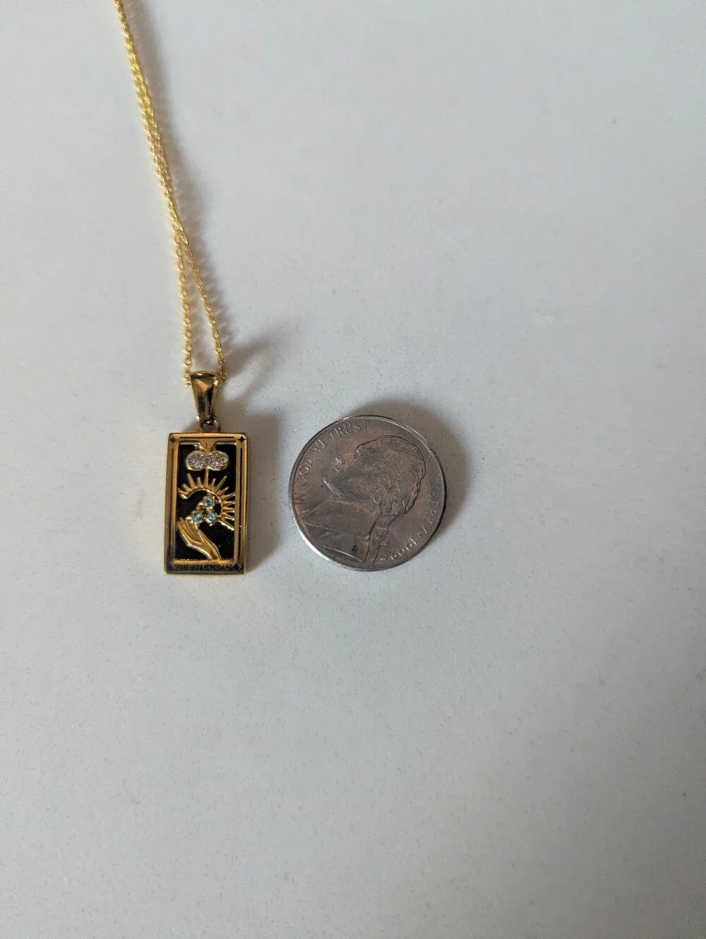 Magician Tarot Necklace